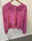 Alara silk shirt pink ss1195