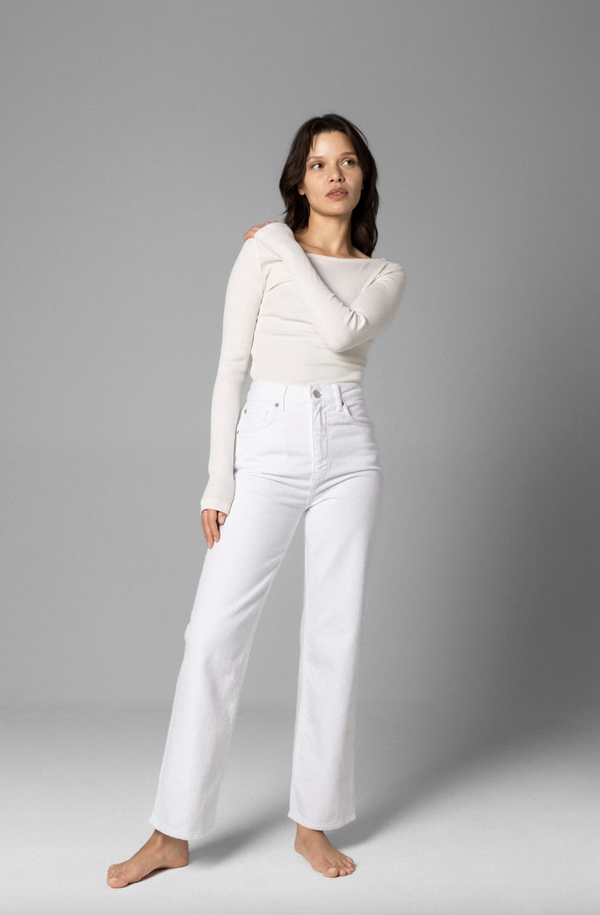 Camilla Phil Holly jeans white