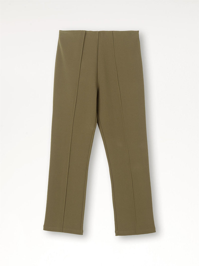 VIGGIE CROPPED TROUSERS HUNT