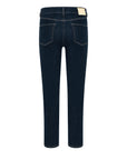 Piper cropped jeans dark stretch modern rinsed