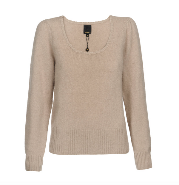 IVY PULLOVER, CHAMPAGNE